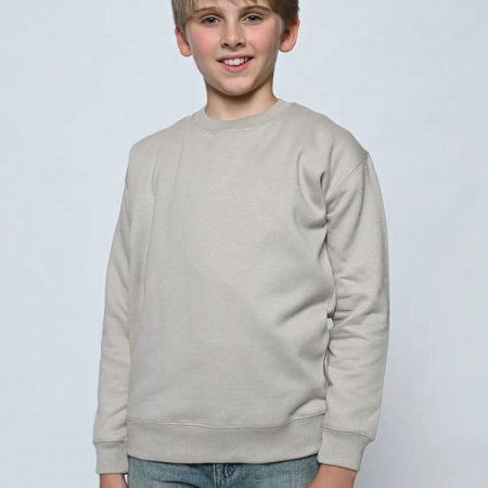 CR03K CLEARANCE Comfort Cut Kids Sweatshirt image 1