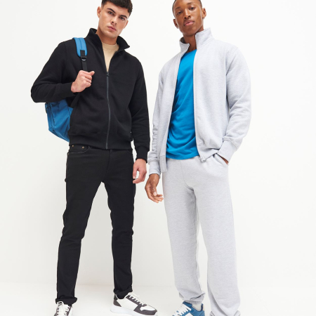 JH072 College Cuffed Jogpants image 1