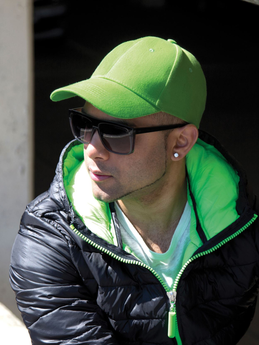 RC81X 6 Panel Brushed Cotton Low Profile Cap image 3