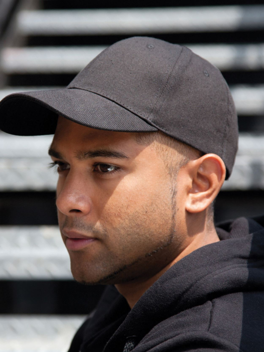 RC81X 6 Panel Brushed Cotton Low Profile Cap image 2