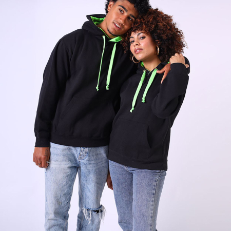 W73 Contrast Hoodie image 1