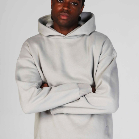 W76 Relaxed Soft Oversized Hoodie image 1