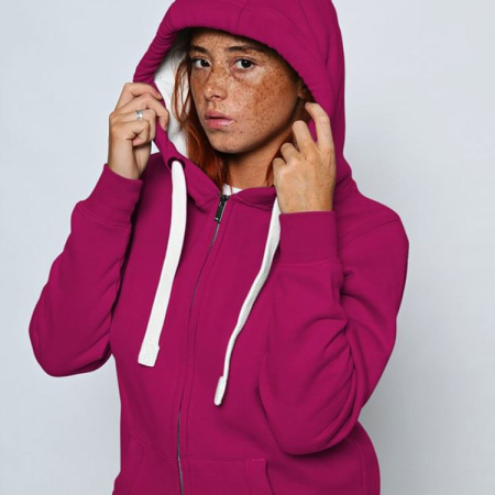 W81PF Ultra Premium Zip Hoodie image 1