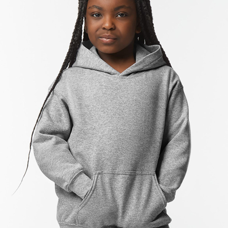 GD57B 18500B Heavy Blend Youth Hooded Sweatshirt image 1
