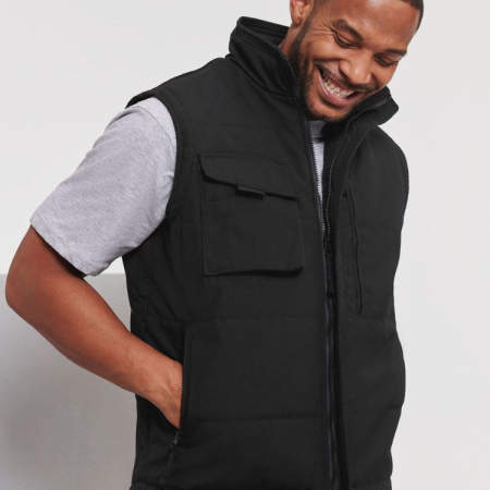 014M Heavy Duty Gilet image 1