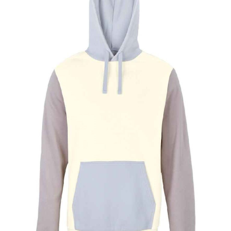 03818 Unisex Collins Organic Contrast Hoodie image 1