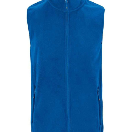 03822 Unisex Factor Recycled Micro Fleece Bodywarmer image 1