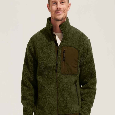 04042 Unisex Fury Sherpa Jacket image 1