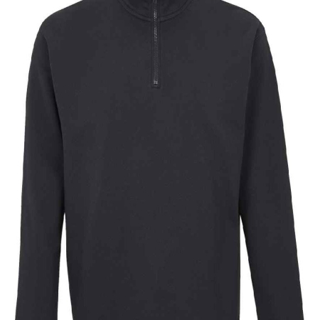 04234 Unisex Conrad 1/4 Zip Sweatshirt image 1