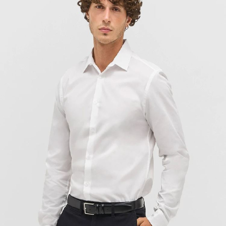 04770 (Bailey) Long Sleeve Poplin Shirt image 1
