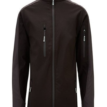 10T8600 Trojan Trail SoftShell Jacket image 1
