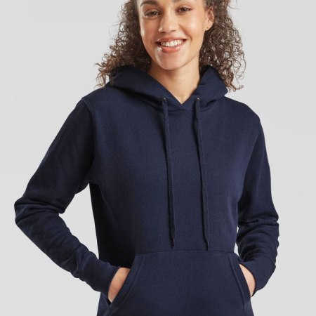 62038 Fruit Of The Loom Lady Fit Hooded Sweat image 1