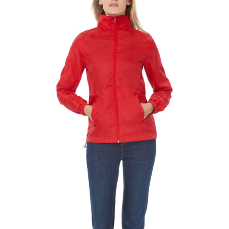 BA407F WOMENS B&C ID.601 JACKET image 1