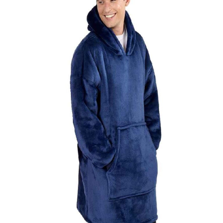 BH100 Oversized Hooded Blanket image 1