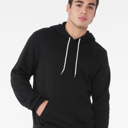 CA3719 Unisex Pullover Polycotton Fleece Hoodie image 1