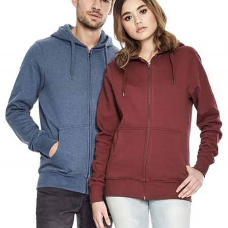 EP51Z Unisex Zip-Up Hoodie image 1