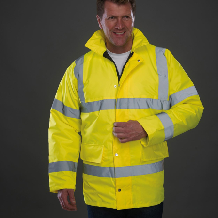 HVP300 Hi Vis Road Safety Jacket image 1