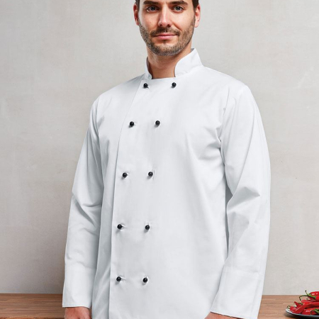 PR661 Cuisine Long Sleeve Chef's Jacket image 1