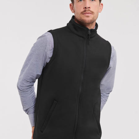 R041M Men's Smart Softshell Gilet image 1