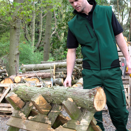 R123 Soft Shell Bodywarmer image 1