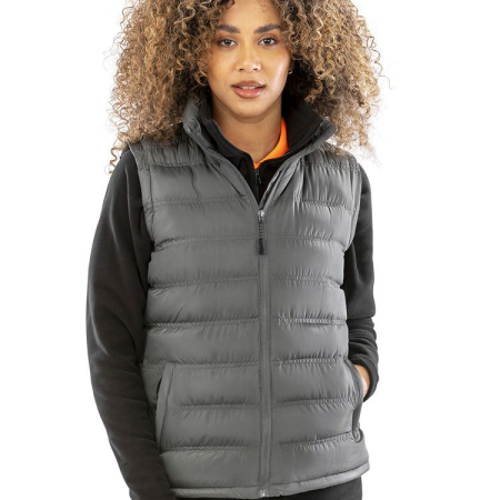R193F Women's Ice Bird Padded Gilet image 1