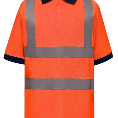 YK015 (HVJ210) Hi-Vis Polo Shirt image 1