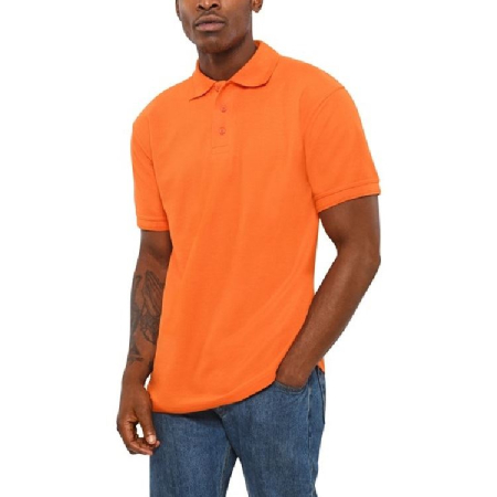 AA12 Polycotton Polo Shirt 240 Adult image 1