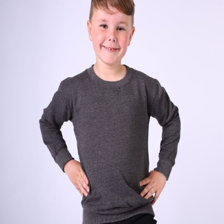 CR03K_v2.0 Solar Kids Soft Touch Sweatshirt image 1