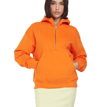 EP314 Women's Half Zip Hoodie image 1