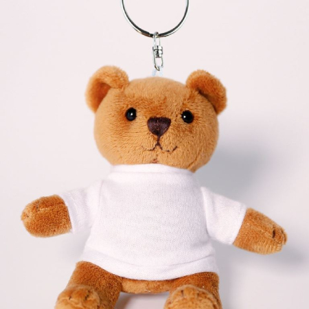 Keyring T shirt Bear Keyring T shirt Bear (MK) image 1