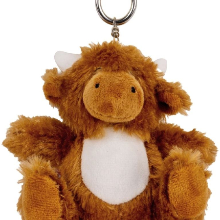 MM23 Key Ring Highland Cow image 1