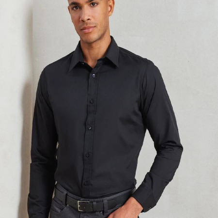 PR204 Long Sleeve Fitted Shirt image 1