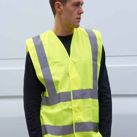 PW002 (C470) Hi-Vis Vest image 1