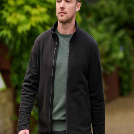 RG2101 (TRF622) Recycled Micro Fleece Jacket image 1