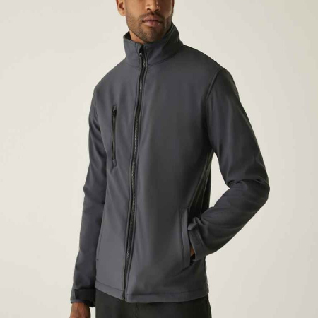 RG631 (TRA610) RG302 Ablaze Three Layer Soft Shell Jacket image 1