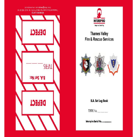 Thames Valley Log Book Thames Valley Log Book image 1