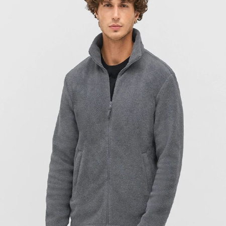 04759 Unisex Nitro Micro Fleece Jacket image 1