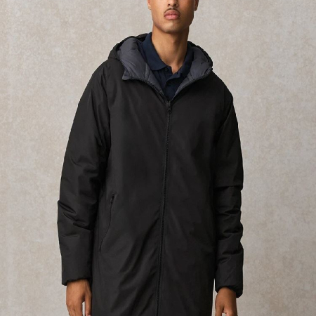 04815 Unisex Reverse Parka Jacket image 1