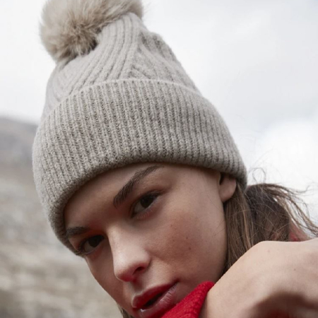 BB529 (B529) Snow Luxe Beanie image 1