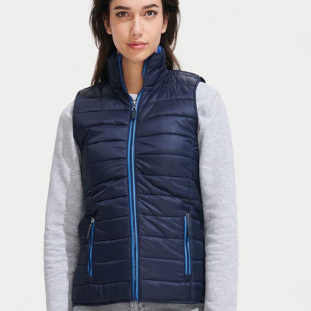 01437 Ladies Wave Bodywarmer image 1