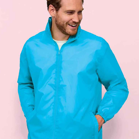 01618 Unisex Windbreaker Jacket image 1