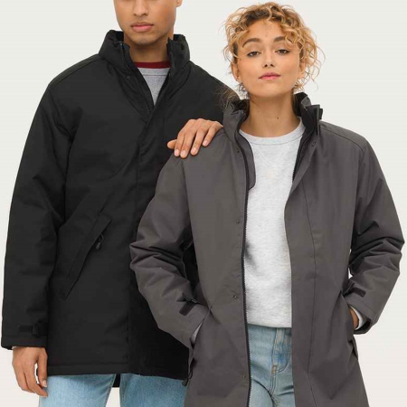02109 Robyn SOL'S Unisex Robyn Padded Jacket image 1