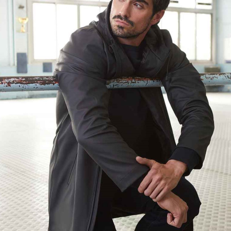03174 Antoine NEOBLU Antoine Wax Parka Jacket image 1