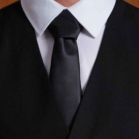 03200 Tommy NEOBLU Tommy Plain Club Tie image 1