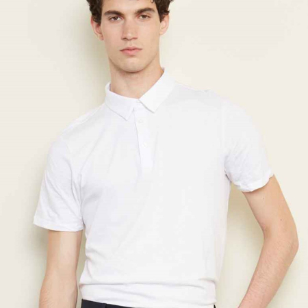 03572 Octave NEOBLU Octave Organic Soft Jersey Polo Shirt image 1