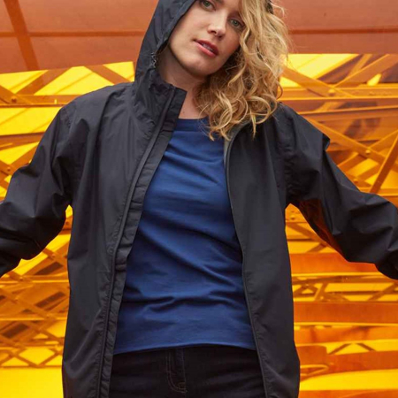 03781 Andrea NEOBLU Unisex Andrea Waterproof Windbreaker Jacket image 1