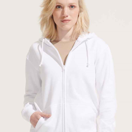03812 Carter SOL'S Unisex Carter Full Zip Hoodie image 1