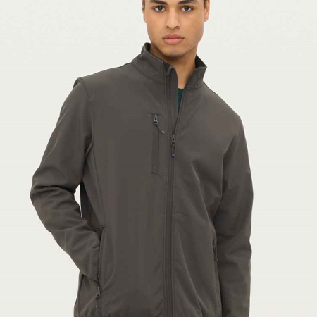 03827 Falcon Recycled Soft Shell Jacket image 1