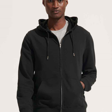04237 Calipso SOL'S Unisex Calipso Eco Friendly Full Zip Hoodie image 1