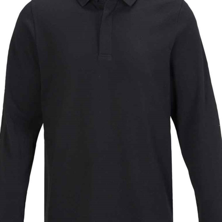 04396 Owen LSL NEOBLU Owen Long Sleeve Piqué Polo Shirt image 1